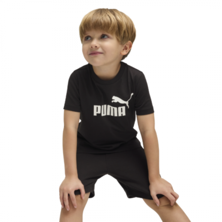 Tricouri copii - ESS No. 1 Logo Tee PS PUMA Black 684930-01