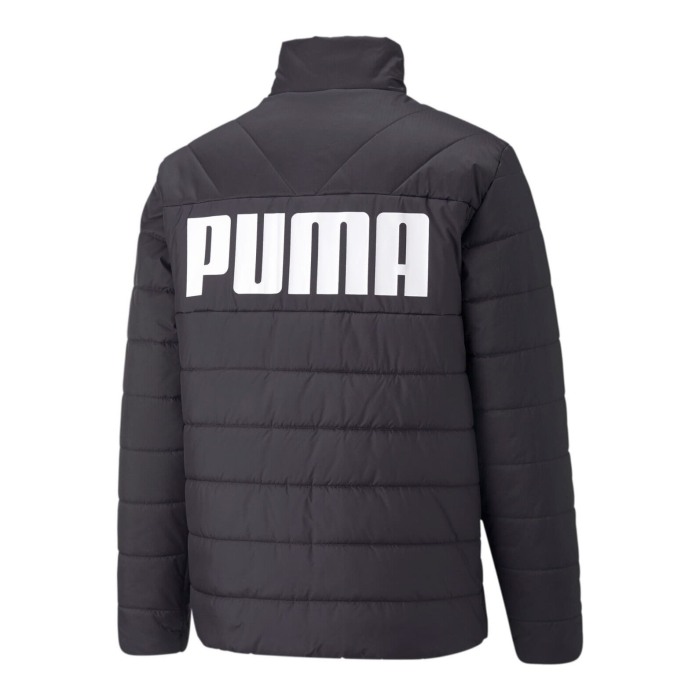 ess+ padded jacket puma black 849349-01 [1]