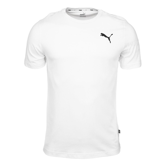 ess small logo tee puma white-puma white 586668-52 [0]