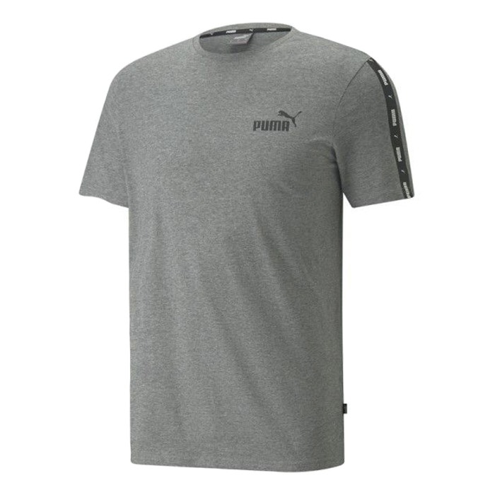 ess+ tape tee medium gray heather 847382-03 [0]