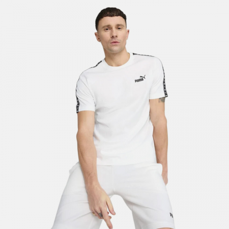 imbracaminte - ESS TAPE Tee PUMA White 684674-02