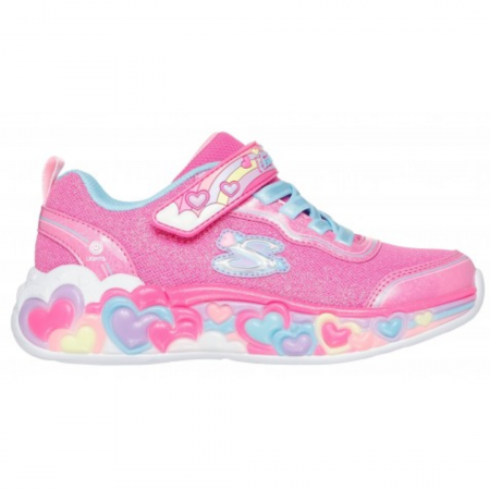 Pantofi sport copii - ETERNAL HEART LIGHTS - TON OF 302697L-HPMT