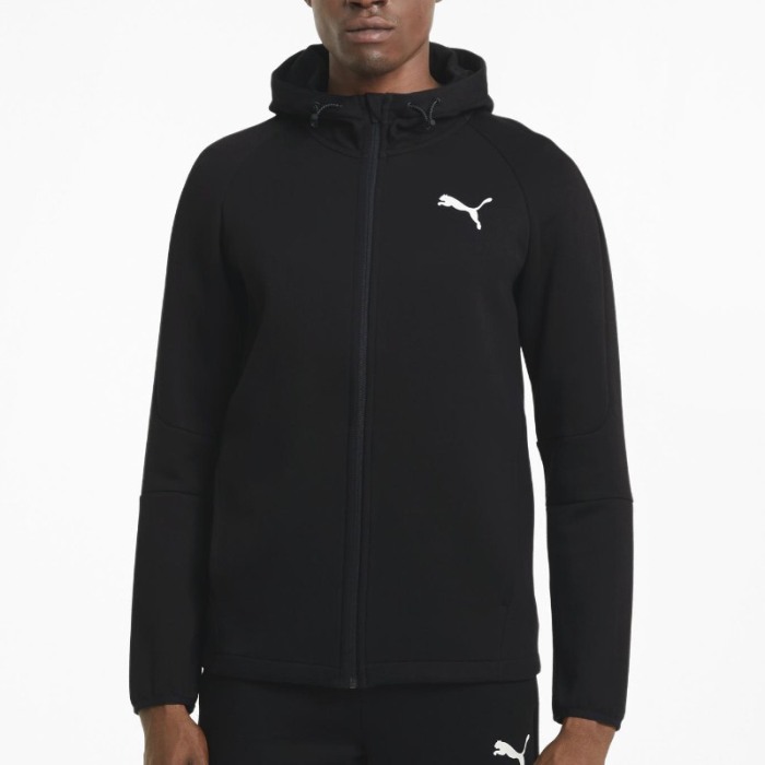 EVOSTRIPE Core FZ Hoodie Puma Black 585812-01 [2]