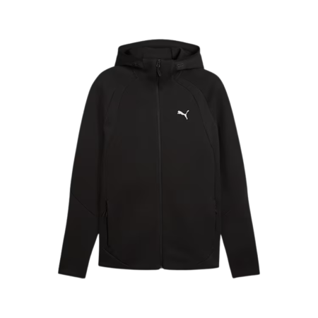 EVOSTRIPE FZ Hoodie DK PUMA Black 692190-01 [2]