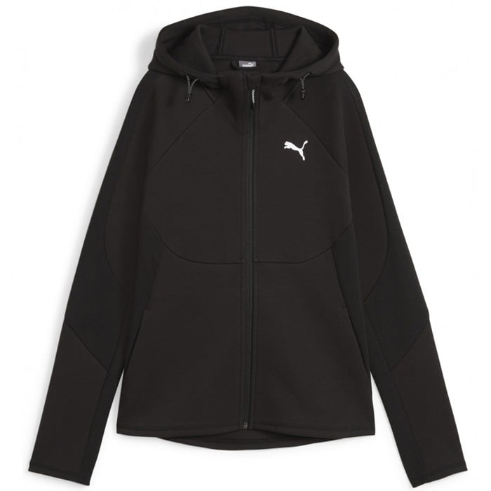 imbracaminte - EVOSTRIPE FZ Hoodie PUMA Black 677878-01