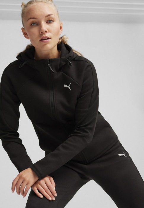 evostripe fz hoodie puma black 677878-01 [2]