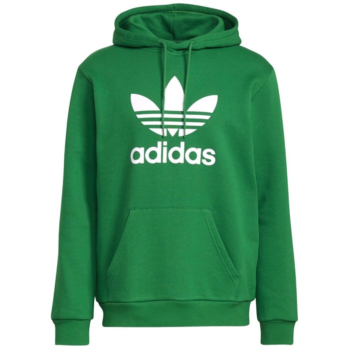 felpa french terry cappuccio trefoil adicolor H06665 [0]