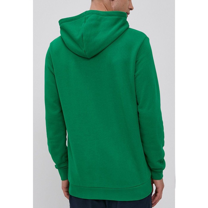 felpa french terry cappuccio trefoil adicolor H06665 [1]