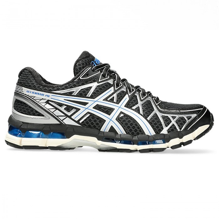 Sale - GEL-KAYANO 20 BLACK/PURE SILVER 1203A388..001