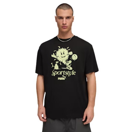 Tricouri barbati - GRAPHIC Sun Tee PUMA Black 691781-01