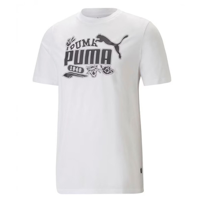 graphics icon tee puma white 674476-02 [0]