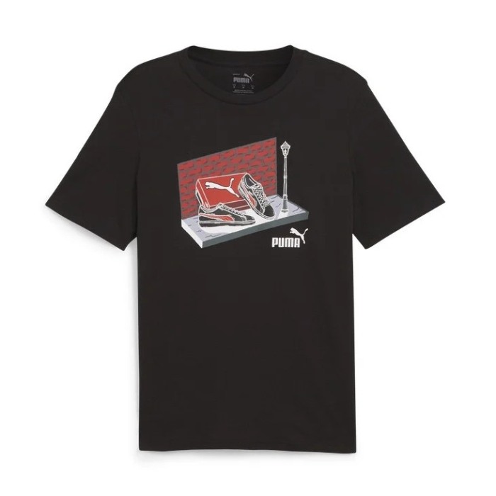 graphics sneaker box tee puma black 680175-01 [0]