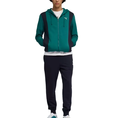 Treninguri barbati - Hooded Sweat Suit TR Emerald Ice 691769-41