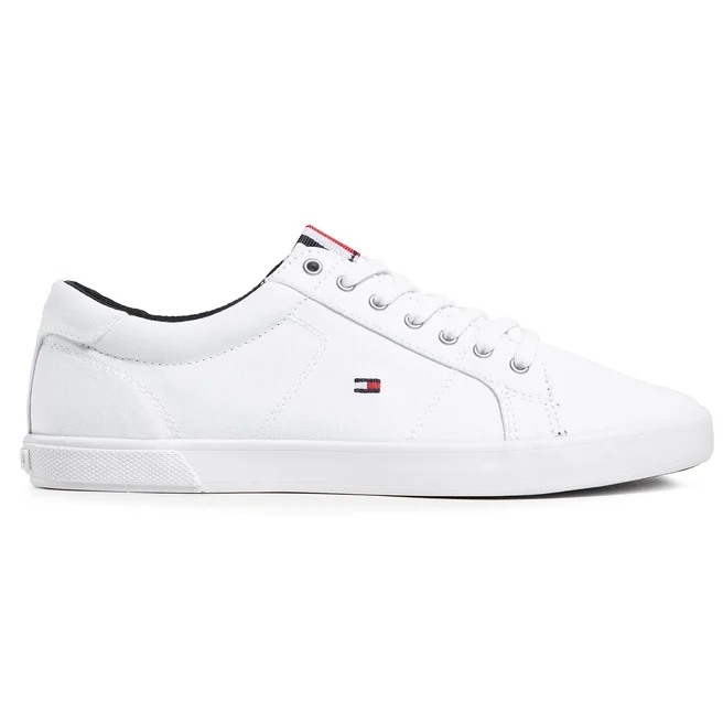 iconic long lace sneaker FM0FM01536-0K4 [0]