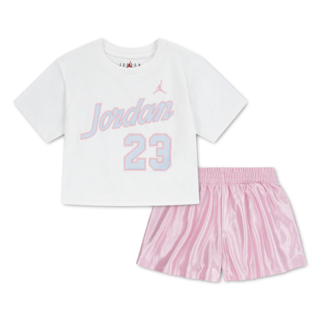 Treninguri copii - JDG FLOWY DURASHEEN SHORT SET 25F658-A0W