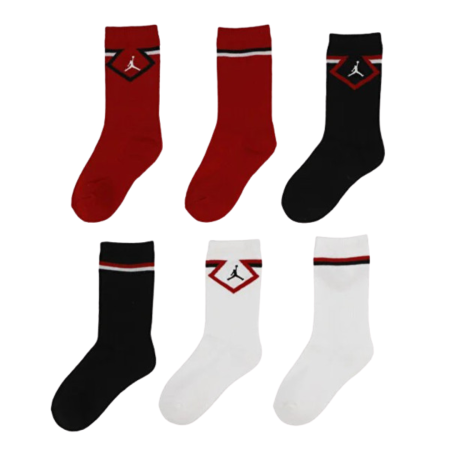 Noutati - JHN JORDAN DIAMOND 3PK CREW BJ0832-R78