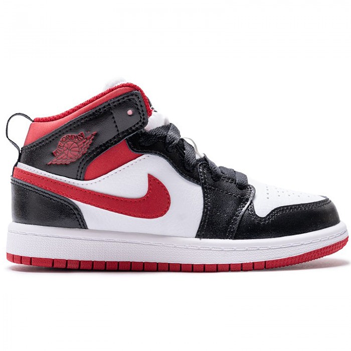 Pantofi sport copii - JORDAN 1 MID GS 640734-122
