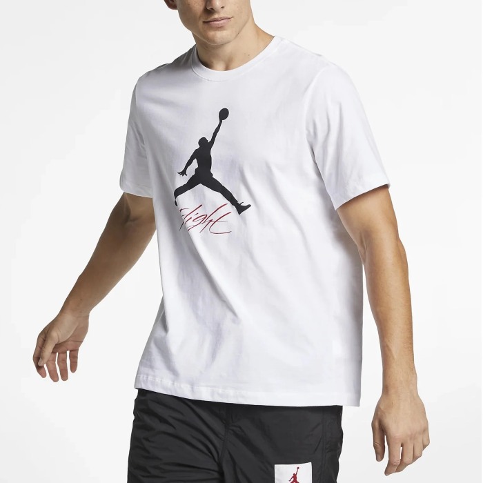 imbracaminte - JUMPMAN FLIGHT HBR TEE AO0664-100