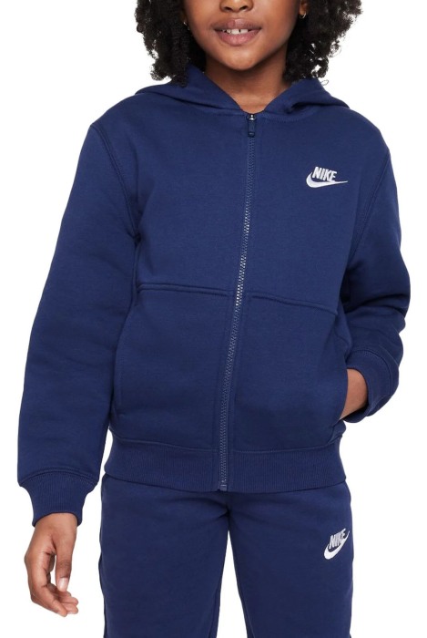 imbracaminte - K NSW CLUB FLC FZ TRACKSUIT FD3114-410