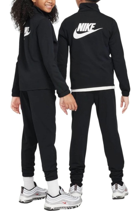 K NSW TRACKSUIT POLY FZ HBR FD3067-010 [1]