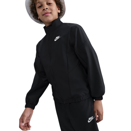 K NSW TRACKSUIT WVN FZ HQ9314-011 [1]