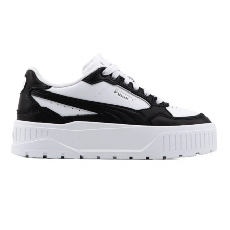 Karmen II IDOL Jr PUMA White-PUMA Black- 398876-02 [0]