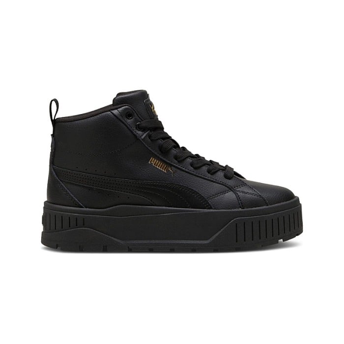 Pantofi sport damă - Karmen II Mid PUMA Black-PUMA Black-PUMA 397459-02