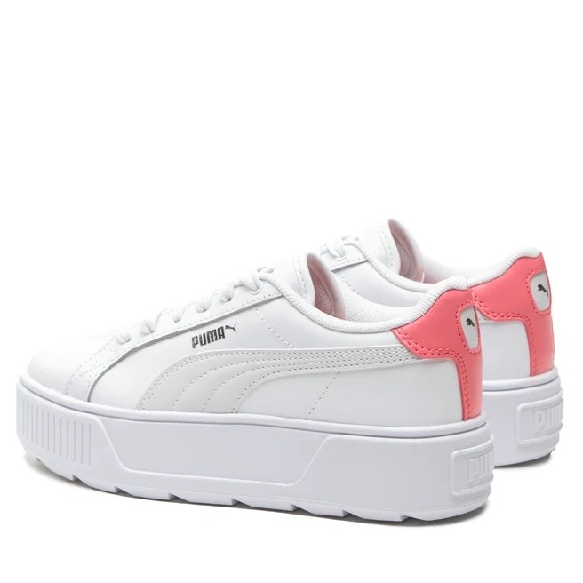 karmen l jr puma white-feather gray-love 387374-04 [3]