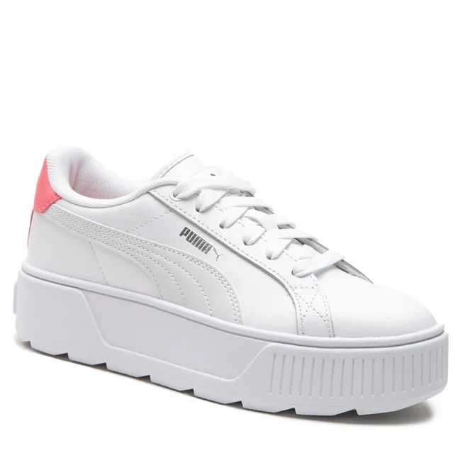 karmen l jr puma white-feather gray-love 387374-04 [1]