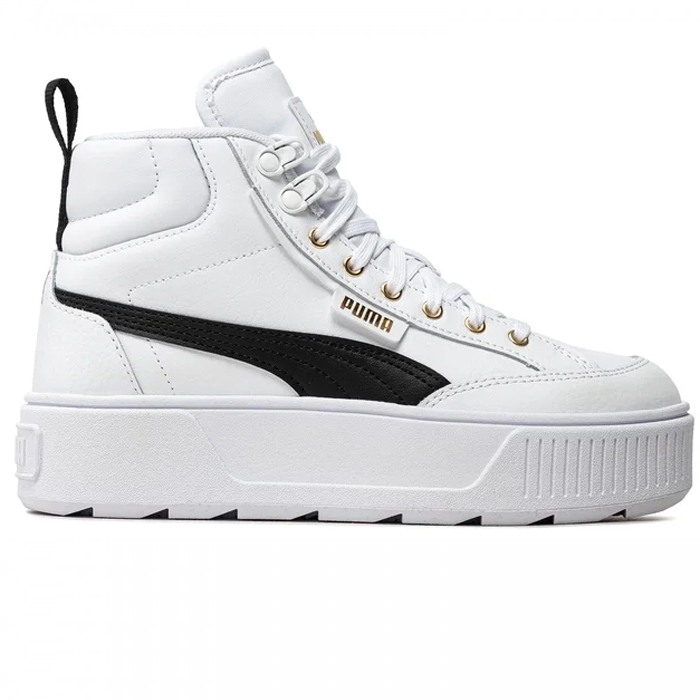 Femei - Karmen Mid Puma White-Puma Black 385857-03