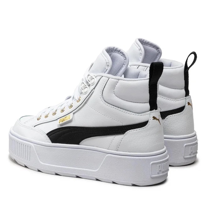 Karmen Mid Puma White-Puma Black 385857-03 [3]