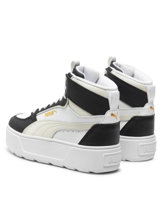 Karmen Rebelle Mid JR PUMA White-Vapor G 388729-08 [2]