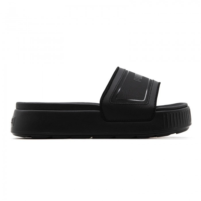 Slapi dama - karmen slide puma black-puma black 389073-01