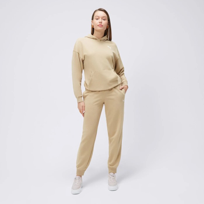 Treninguri dama - Loungewear Suit TR Prairie Tan 679920-83