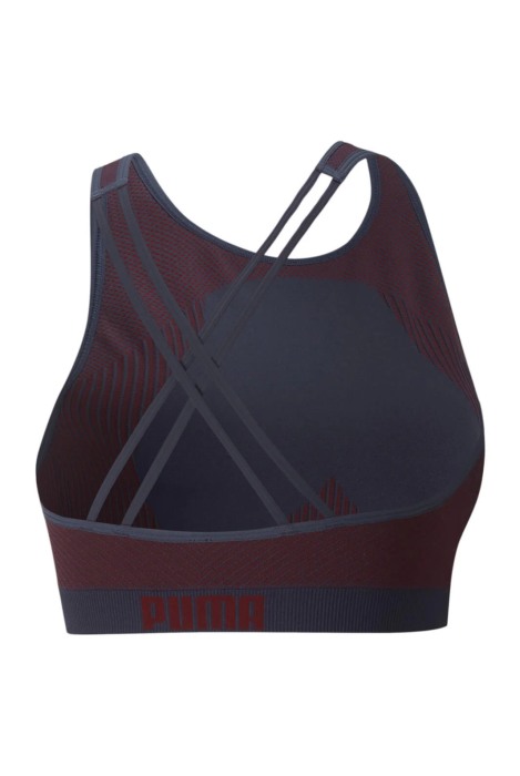 Low Impact Long Line Seamless Bra Spellb 520947-66 [0]