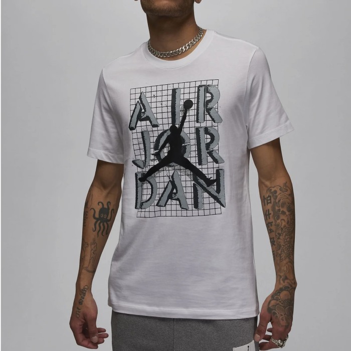 m j brand jm stack ss crew FN5978-100 [0]
