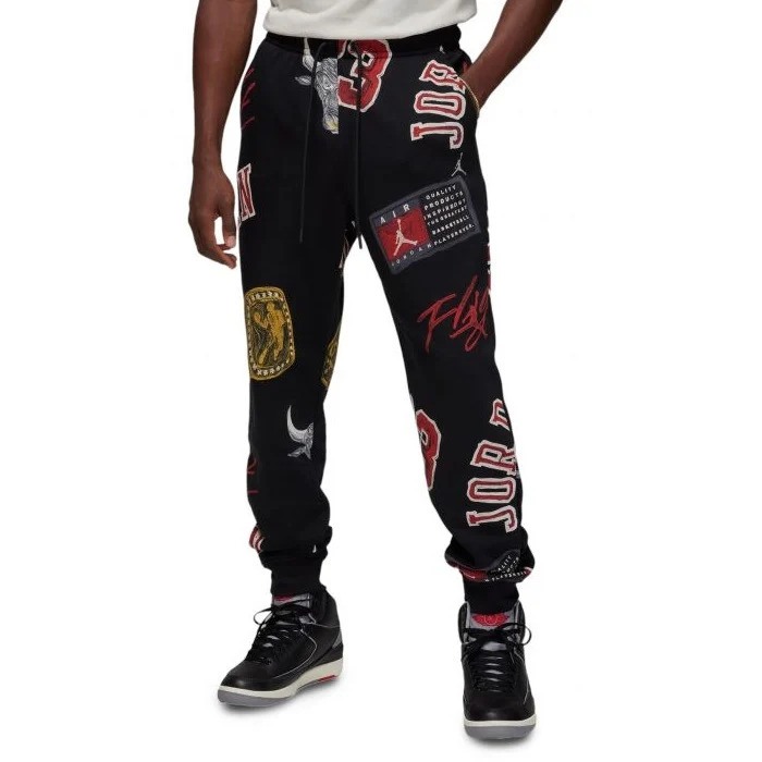 M J ESS AOP FLC PANT FN4547-010 [0]