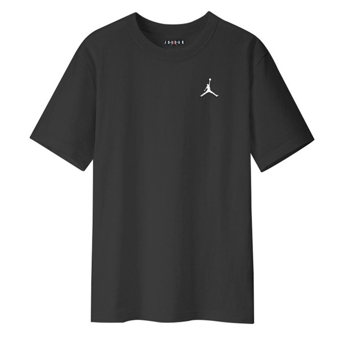 Tricouri barbati - m j jumpman emb ss crew DC7485-010