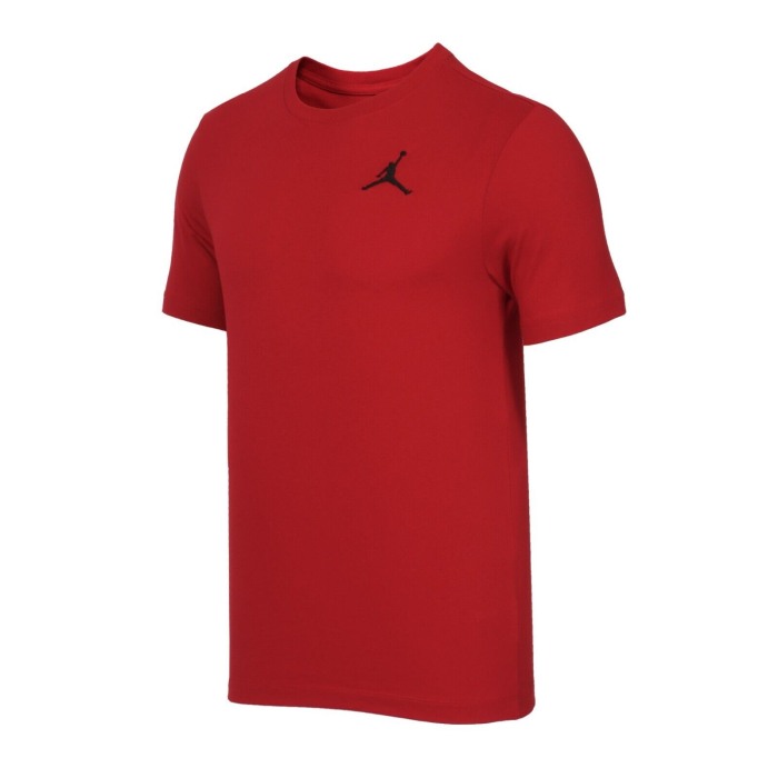 Tricouri barbati - m j jumpman emb ss crew DC7485-687