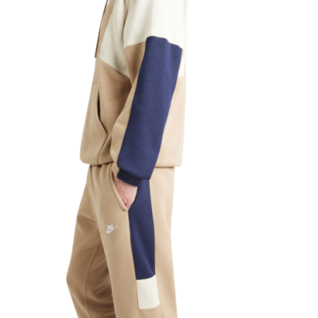 M NK CLUB FLEECE HDED TRACK GX HV1165-297 [2]