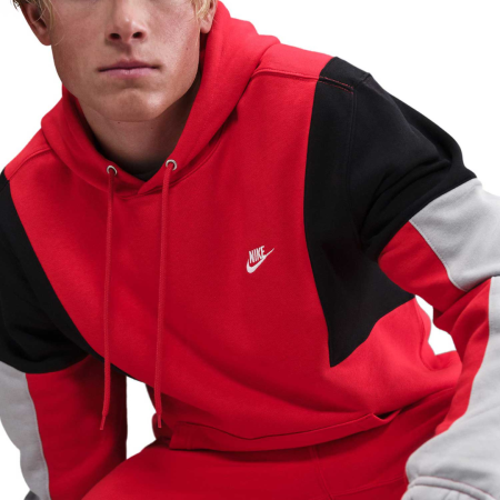 M NK CLUB FLEECE HDED TRACK GX HV1165-657 [2]