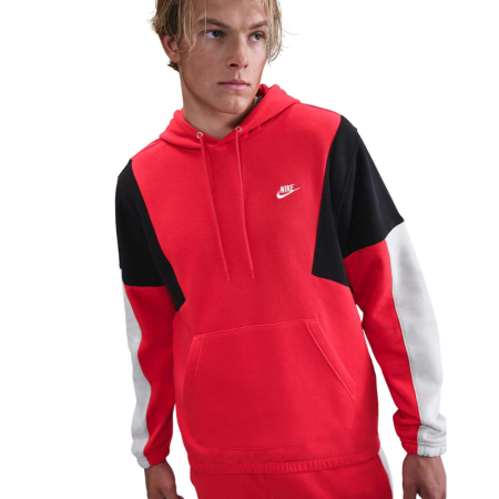 M NK CLUB FLEECE HDED TRACK GX HV1165-657 [1]
