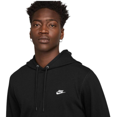 M NK CLUB KNIT PO HOODIE HV1151-010 [1]