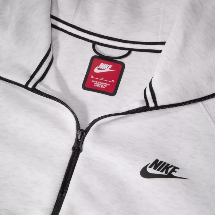 m nk tch flc fz wr hoodie FB7921-051 [2]