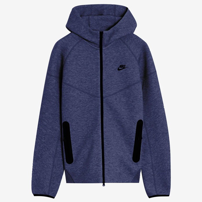 imbracaminte - M NK TCH FLC FZ WR HOODIE FB7921-473