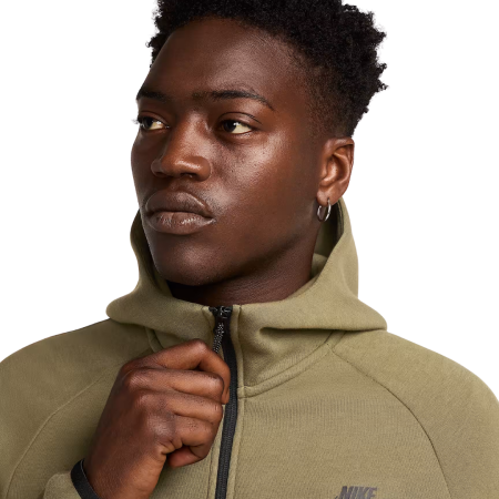 M NK TCH FLC FZ WR HOODIE HV0949-222 [1]