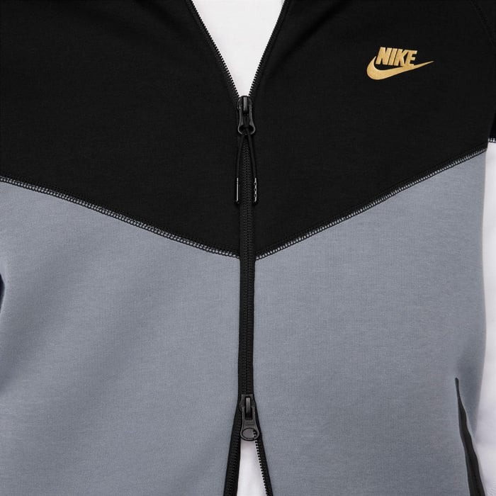 M NK TCH FLEECE FZ WR HOODIE FZ4709-011 [2]