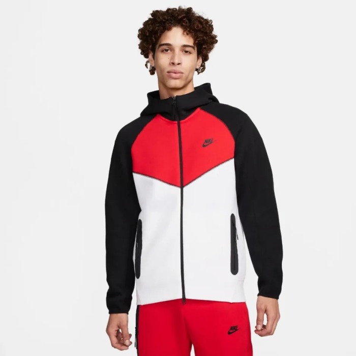 M NK TCH FLEECE FZ WR HOODIE FZ4709-100 [0]