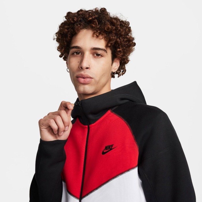 M NK TCH FLEECE FZ WR HOODIE FZ4709-100 [2]