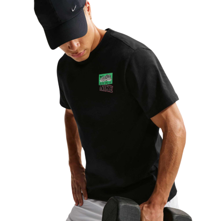 Noutati - M NK TEE STD TRAIN STICKERS IH1953-010